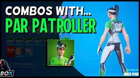 LEAKED “PAR PATROLLER” SKIN COMBOS! - Fortnite Battle Royale - YouTube