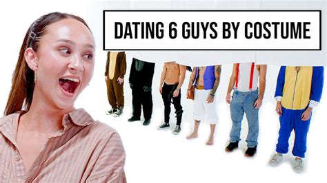 Blind Dating 6 Guys Based On Their Halloween Costumes YouTube