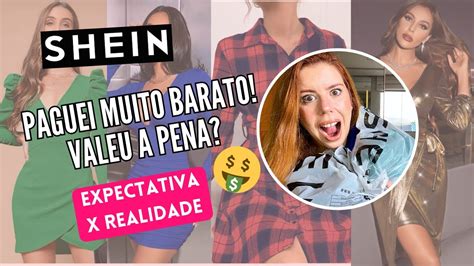 COMPRINHAS SHEIN Vestidos Outono Inverno Ainda VALE A PENA Comprar