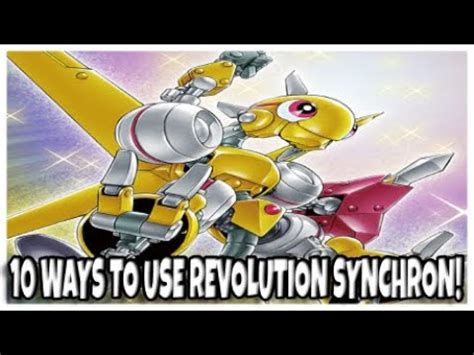 Yu GI Oh TCG 10 Ways To Use Revolution Synchron Post DUNE YouTube