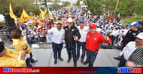 Hoy Tamaulipas Eleccion 2022 En Tamaulipas Reciben A Truko Con Fuerza