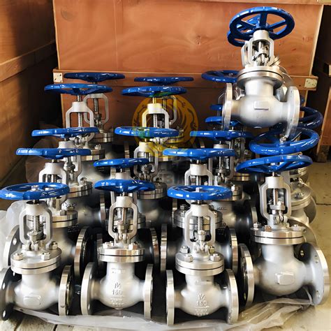 Stainless Steel Globe Valve Golden Sunbird Metals