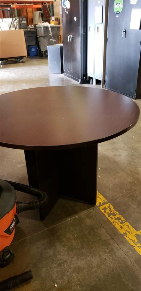 42″ Round Table | Northwest Modular Systems Furniture