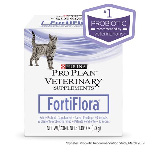 Purina Pro Plan Fortiflora Probiotic Supplement For Cats Sachets