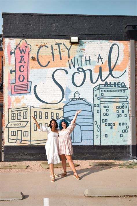 10 Murals In Waco Things To Do In Waco The Bucket List Latina In