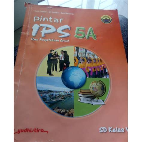 Jual Buku Ips Kelas 5 A Shopee Indonesia