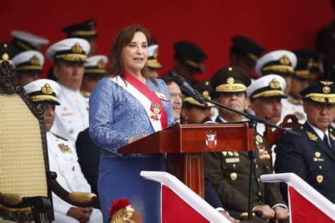 Presidenta Dina Boluarte Participa En Ceremonia Por El D A De Las