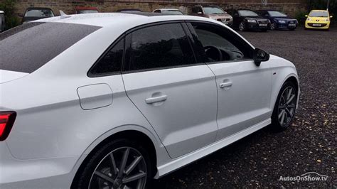 Yb17hyw Audi A3 Tfsi S Line Black Edition Bradford Audi Youtube