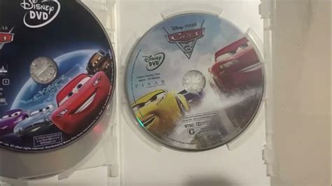 Cars 3 Movie Collection Dvd 📀 Youtube