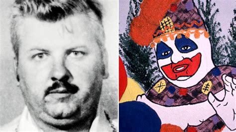 John Wayne Gacy As Pogo The Clown