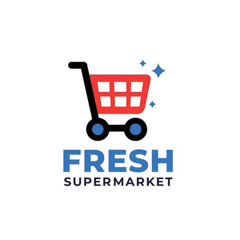 Premium Vector Supermarket Logo Design