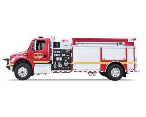 Fire engine Model car Fire department Commercial vehicle - car png ...