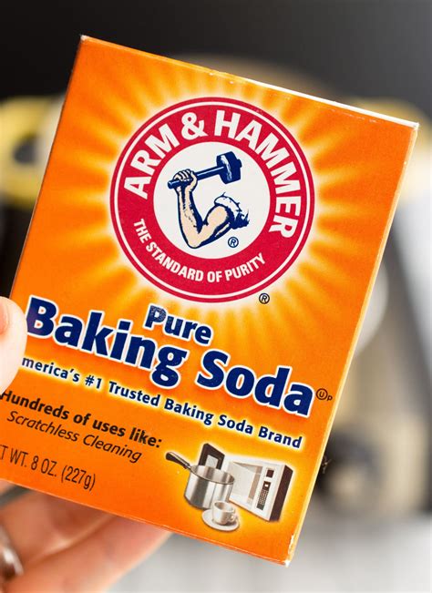 Các công dụng của baking soda trong tẩy rửa là gì