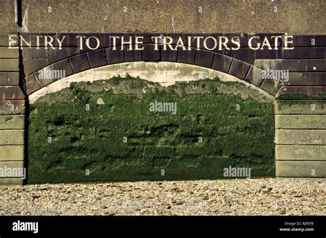 Traitors Gate, Tower of London, London, UK Stock Photo - Alamy