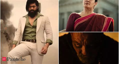 Kgf 2 Trailer Kgf Chapter 2 Trailer Is Out Yash Sanjay Dutt And