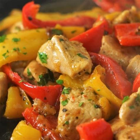 Chicken With Peppers Recipes Moorlands Eater