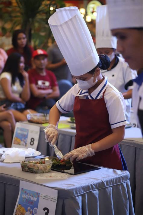 HS students join culinary contest at Antipolo's Maytime Festival | The