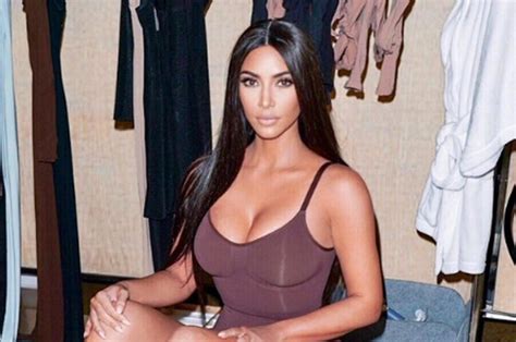 Kim Kardashian Renames Shapewear Line Skims After Kimono Backlash