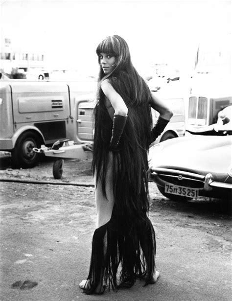 Anita Pallenberg in 'Barbarella', 1968 | Anita pallenberg, Barbarella ...