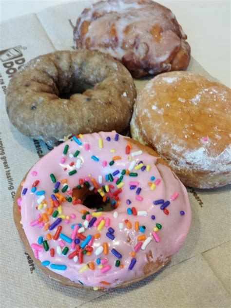 Donut Tasting At Dunkin Donuts Orange County