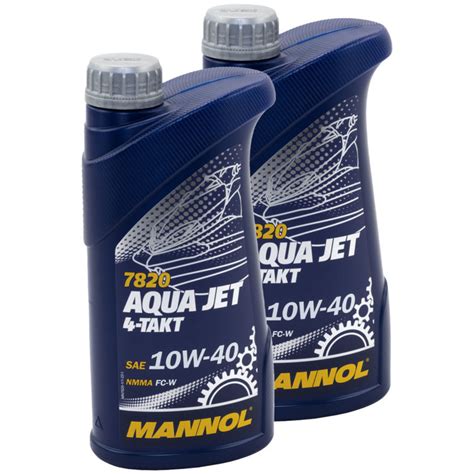 Mannol Motor L Takt Aqua Jet W Api Sl X Liter Online Im Mvh