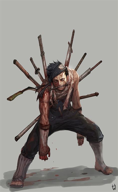 Zabuza Momochi Vs Toji Fushiguro