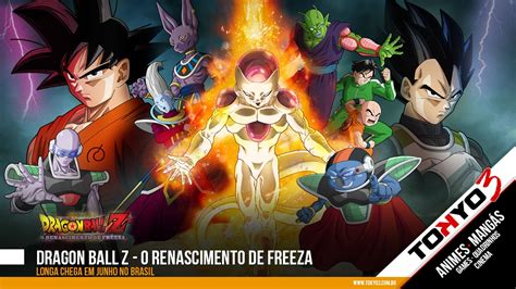 Dragon Ball Z O Renascimento De Freeza Chega Em Junho Ao Brasil Tokyo