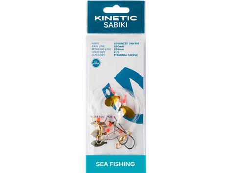 Buy Kinetic Sabiki Advanced At Kinetic Fishing