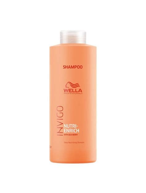 Wella Professional Invigo Nutri Enrich Deep Nourishing Shampoo With