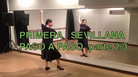 Aprender A Bailar Sevillanas Tutorial Paso A Paso Primera 23 Youtube