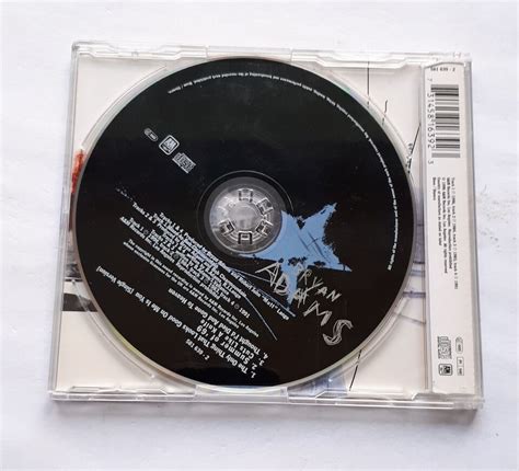 Bryan Adams The Only Thing That Looks Good On Me Is You Uk Cd