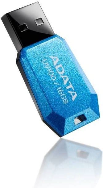 ADATA DashDrive UV100 16GB modrý VÝPREDAJ