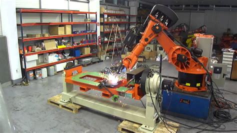 Kuka Arc Welding Robot With Fronius Tps4000 Part 1 At