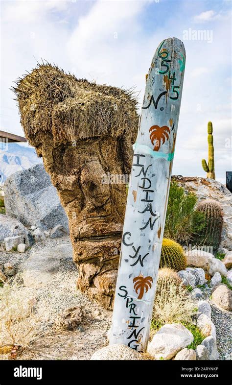 A Folk Art Sculpture Of The Four Major Hawaiian Tiki Gods Carved Out Of