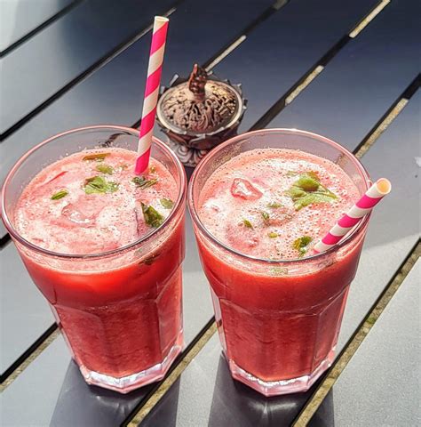 Bine S Melonen Smoothie Rezept Mit Bild Kochbar De