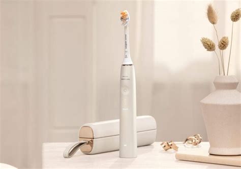 Sonic power meets intelligent care, with the new Philips Sonicare 9900 ...