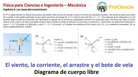 Problema Cap Tulo Diagrama De Cuerpo Libre Fuerzas Sobre El