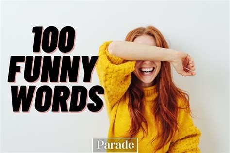 100 Funny Words That Sound Silly to Say - Parade: Entertainment ...