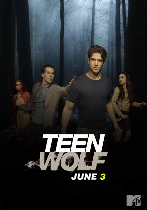 Teen Wolf Poster Season 3 By Vscreations On Deviantart