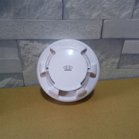 Jual Fire Alarm Photoelectric Smoke Detector Hooseki Hswt30l Shopee