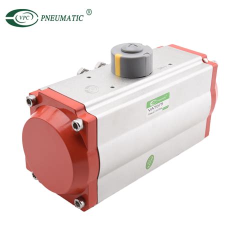 VAT Series ISO5211 Spring Return Pneumatic Rotary Actuator Buy