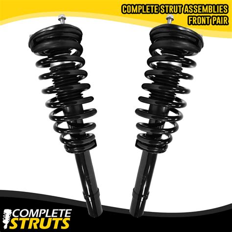 Completestruts Front Pair Quick Complete Strut And Coil Spring