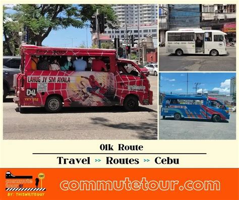 Cebu City Jeep 01k Route Urgello To Parkmall 2023