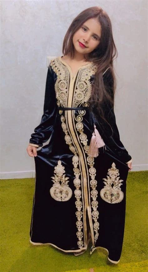 Caftan Marocain 2022 Pour Petite Fille Caftans Maroc