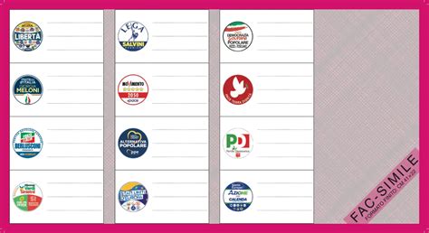 Guida Al Voto Per Le Elezioni Europee 2024 Tutti I Candidati Nel Lazio