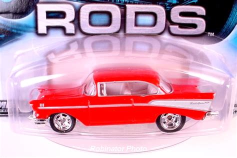 Hot Wheels Guide 1957 Chevy Bel Air