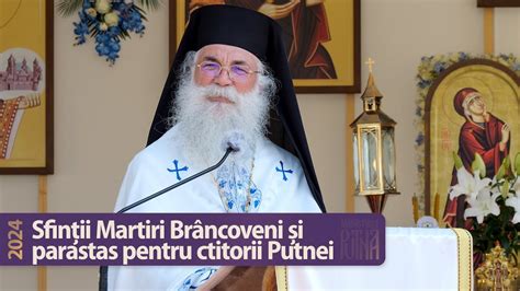 Cuv Nt La Pomenirea Ctitorilor M N Stirii Putna Arhim Melchisedec