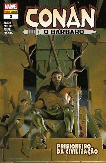 Conan O Bárbaro Panini 3 Excelsior Comic Shop