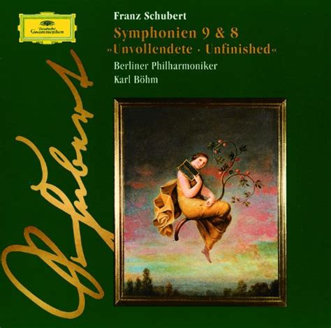 Schubert Symphonies Nos Unfinished The Great Von Berliner