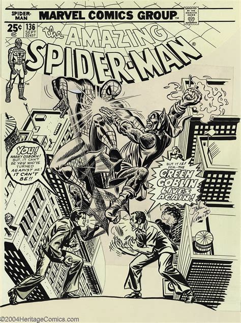 The Amazing Spider Man Comic Book Cover Art By Mark Mcreason And Mike